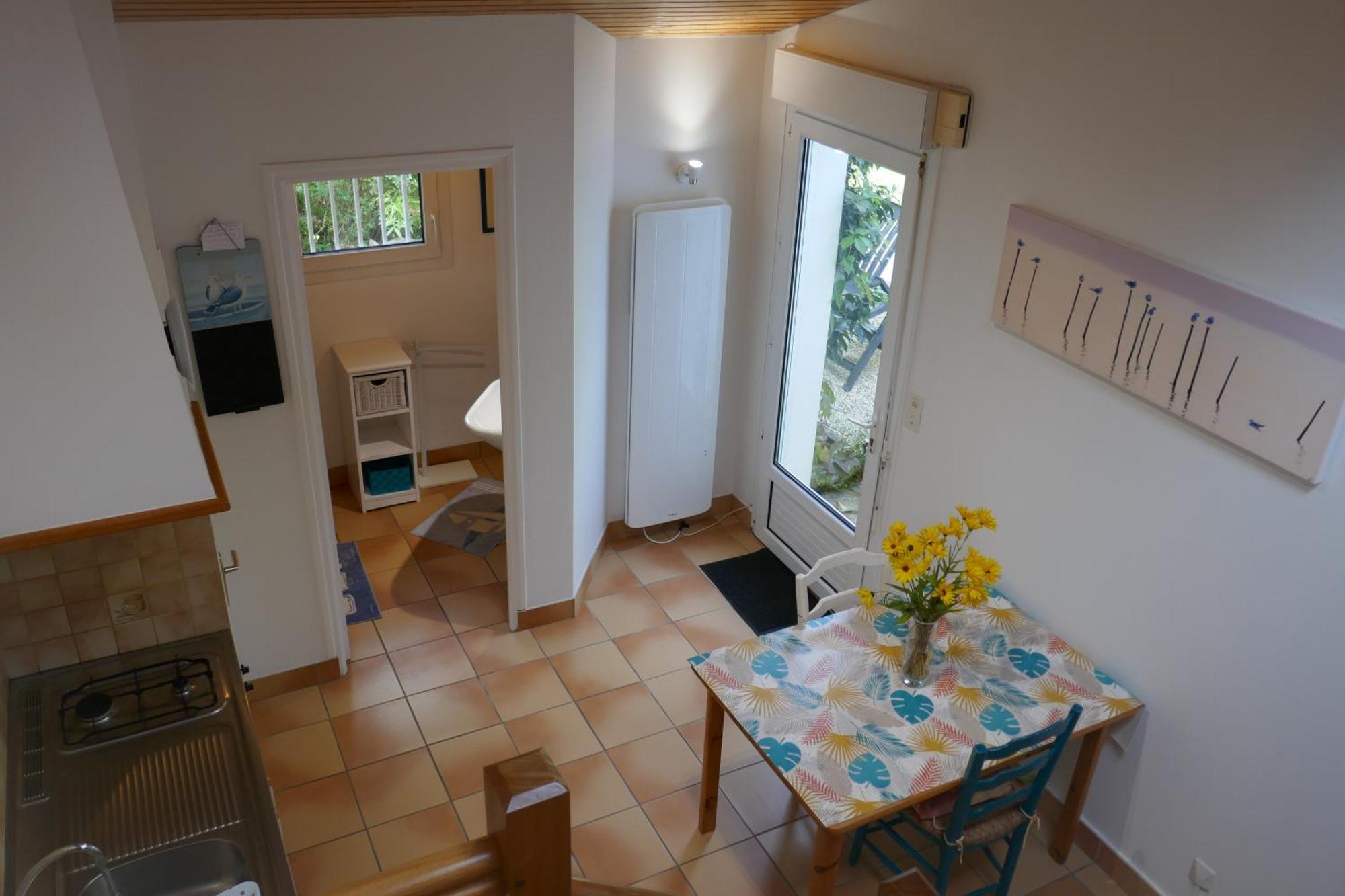 Grand Studio Duplex Avec Jardin La Trinité-sur-Mer Exterior foto