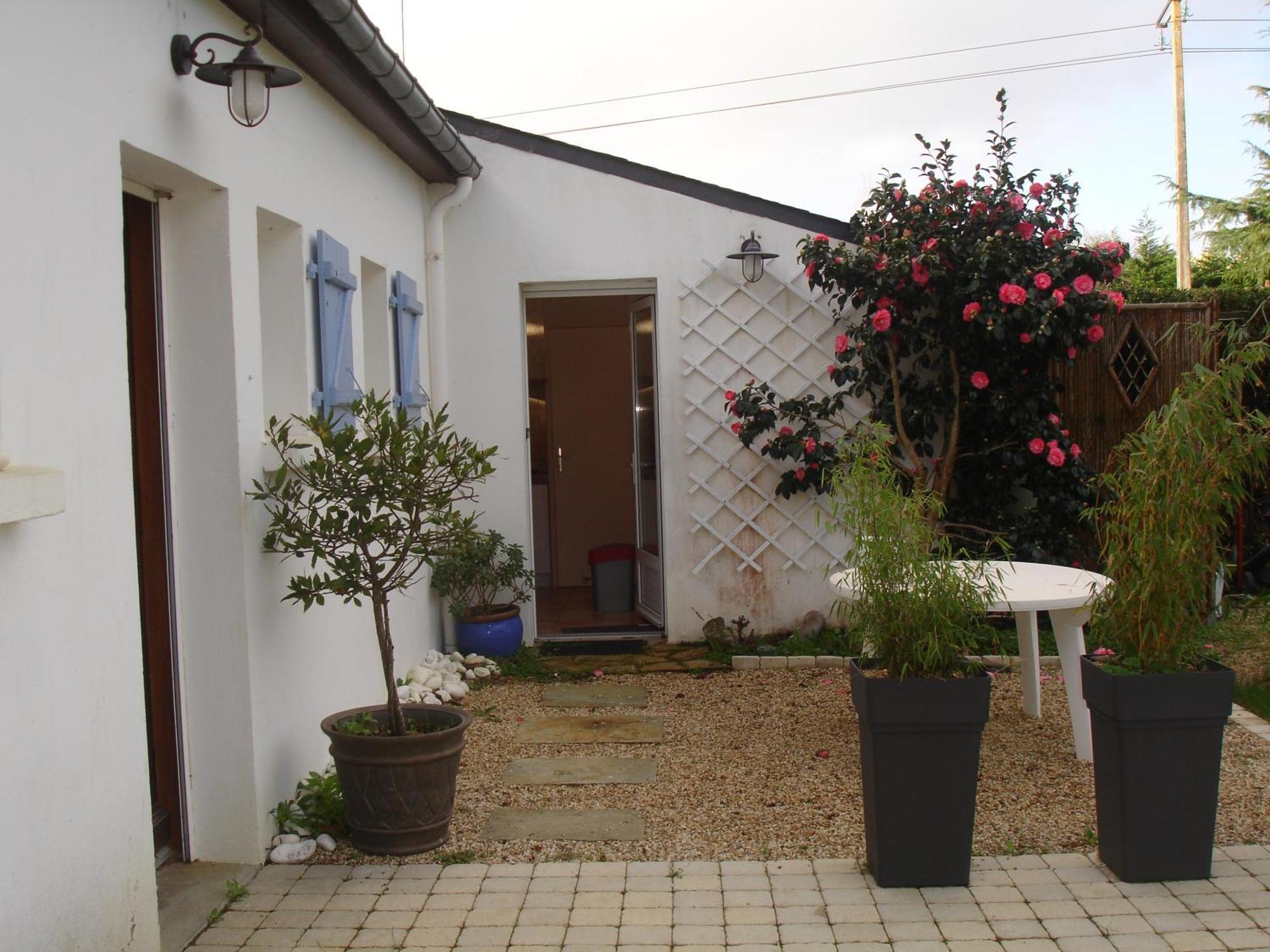 Grand Studio Duplex Avec Jardin La Trinité-sur-Mer Exterior foto